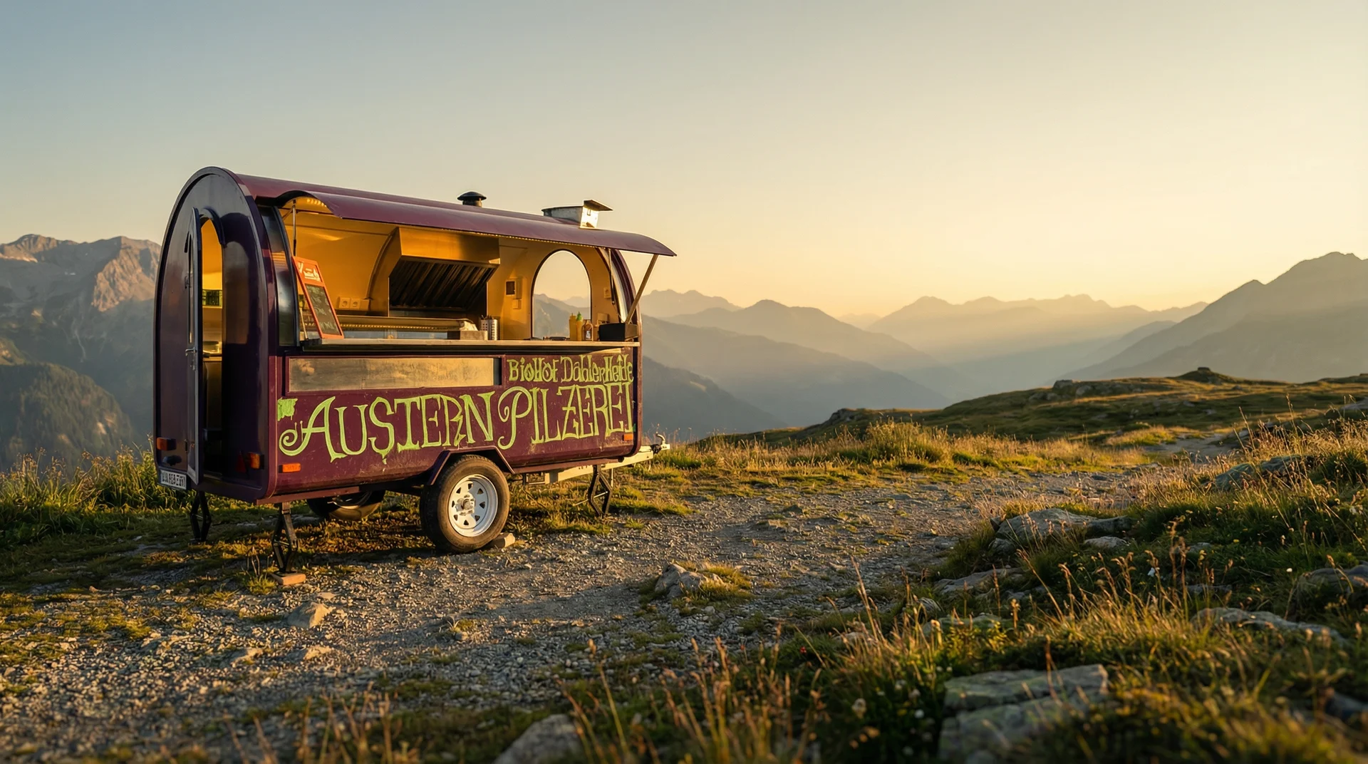 Baba Shrooms Foodtruck – Streetfood bei einem Event